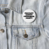 Pickaway County Paranormal Gesellschaft Button (Beispiel)