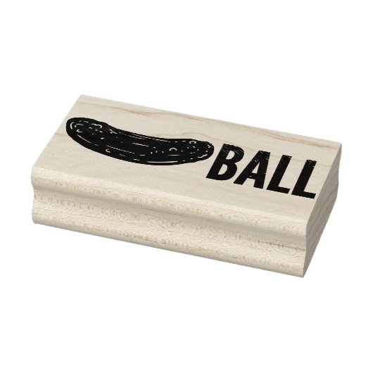 Pickball Gummistempel (Stempel)