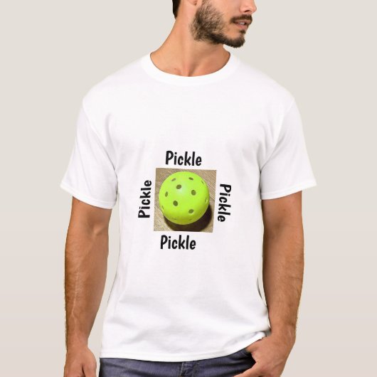 Pickball-T - Shirt (Vorderseite)