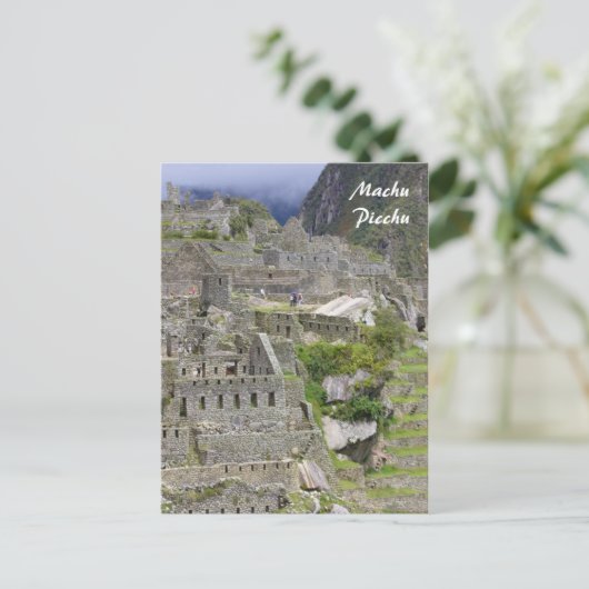 Pickchu Postkarte (Stehend Vorderseite)