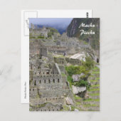 Pickchu Postkarte (Vorne/Hinten)