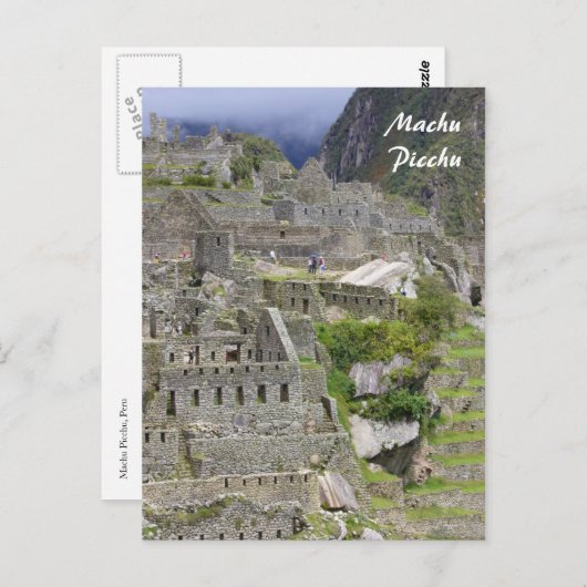 Pickchu Postkarte (Vorne/Hinten)