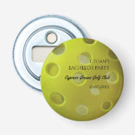 Pickeball Geburtstagsparty Bachelor Party Sport Flaschenöffner