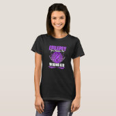 Picked The Wrong Kid Epilepsy Survivor Epilepsy Aw T-Shirt (Vorne ganz)