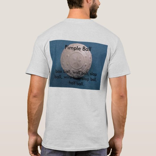 Pickel-Ball T-Shirt (Rückseite)