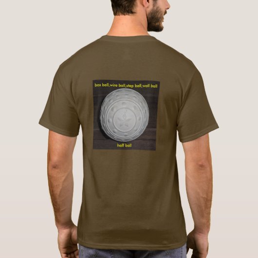 PICKEL-BALL T-Shirt (Rückseite)