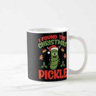 Pickel-Santa-Hut-Weihnachtsbeleuchtung - Ich fand Kaffeetasse