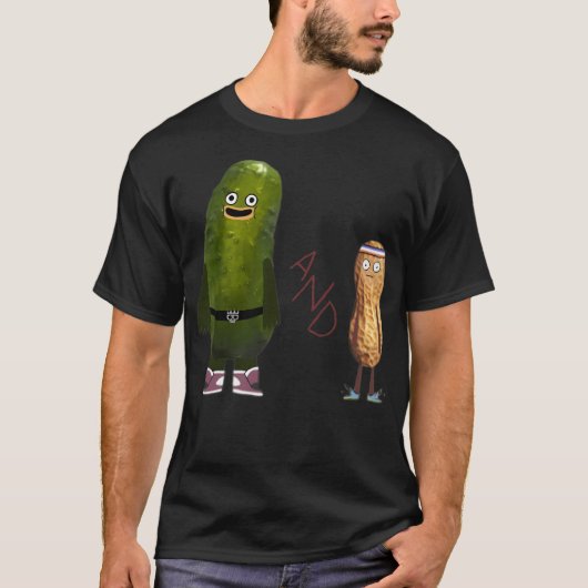 Pickel und Erdnuss T-Shirt (Vorderseite)