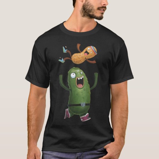 Pickel und Erdnuss T-Shirt (Vorderseite)