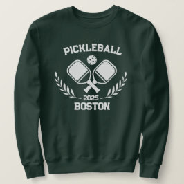 Pickelball Boston 2025 Custom Sweatshirt