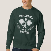 Pickelball Boston 2025 Custom Sweatshirt (Vorderseite)