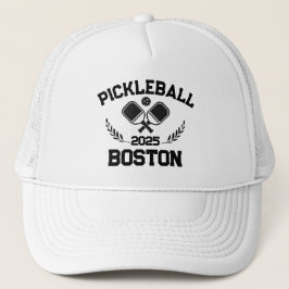 Pickelball Boston 2025 Custom Truckerkappe