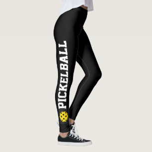 Pickelball Player Custom Personalisiert Leggings