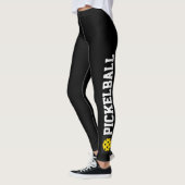 Pickelball Player Custom Personalisiert  Leggings (Links)