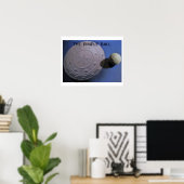 Pickelball Poster (Heimbüro)
