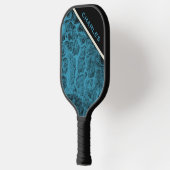 Pickelball "Wood Turquoise" Pickleball Schläger (Links)