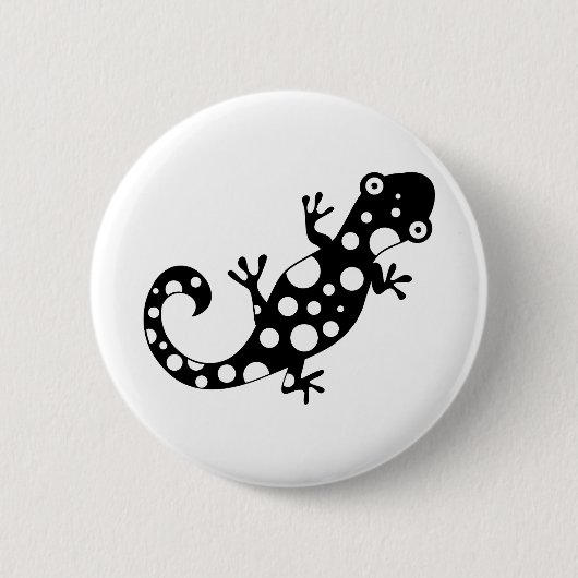 Pickelige Eidechse Button (Vorderseite)