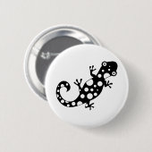 Pickelige Eidechse Button (Vorne & Hinten)