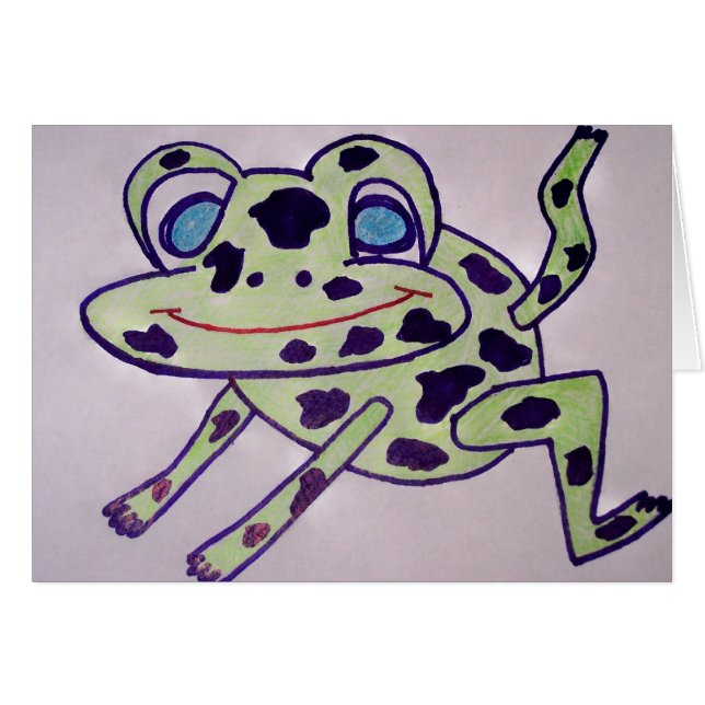 pickeliger Frosch (Vorderseite (Horizontal))
