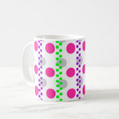 Pickeliger Streifen 2014 Kaffeetasse (Vorderseite Links)