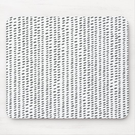 Pickeliges Dotty Mousepad (Vorne)