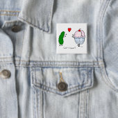 Pickeln der Lieben Eiscreme-Taste Button (Beispiel)