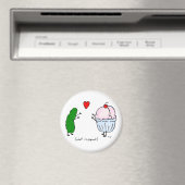 Pickeln Lieben Eiscreme Magnet (In Situ (Geschirrspüler))