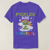 Pickeln sind magische Pickle Gemüse F T-Shirt (Design vorne)