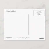 Picken von Lüstern Postkarte (Rückseite)