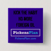 Pickens Plan Button (Vorderseite)