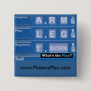 Pickens Plan - Gas Button