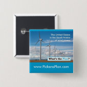 Pickens Plan - Wind Button (Vorne & Hinten)