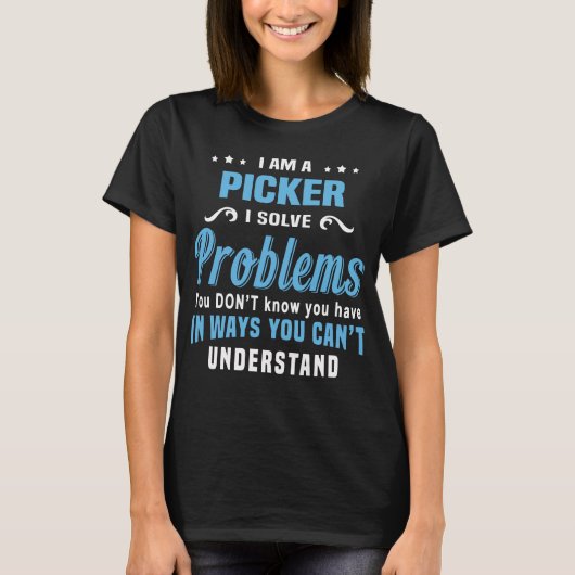 Picker T-Shirt (Vorderseite)
