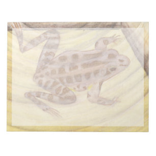 Pickerel Frog Notizblock