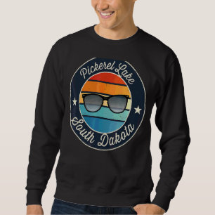 Pickerel Lake South Dakota Sweatshirt