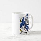 Pickering Familienwappen Kaffeetasse (VorderseiteRechts)