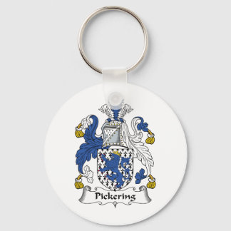 Pickering Familienwappen Schlüsselanhänger