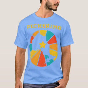 Pickering Ontario Kanada Vintag Beunruhigte Seele T-Shirt