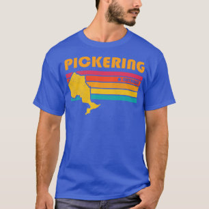 Pickering Ontario Kanada Vintag Beunruhigte Seele T-Shirt