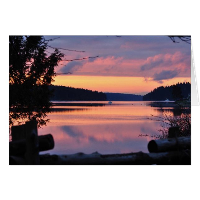 Pickering Passage Sunrise (Vorderseite (Horizontal))