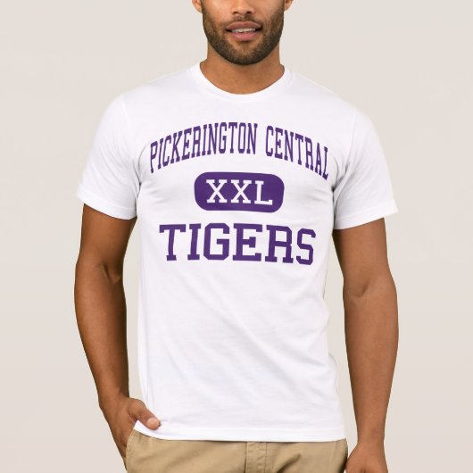 Pickerington Zentrale - Tiger - Pickerington T-Shirt (Vorderseite)