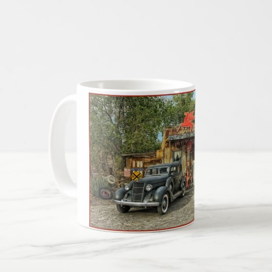 Pickers Dream Kaffeetasse (Vorderseite Links)