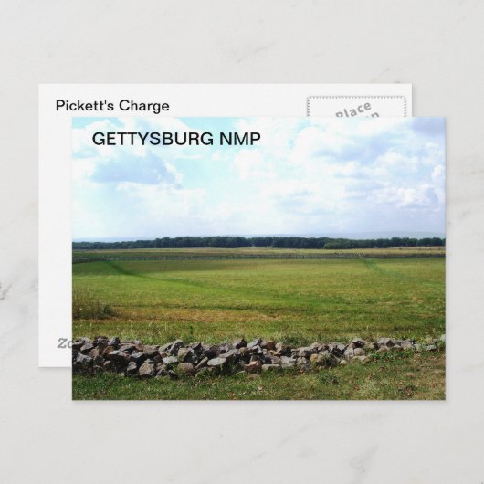 PICKET POSTKARTE (Vorne/Hinten)