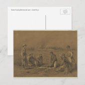Picket Trading Postkarte (Vorne/Hinten)