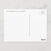 Picket Trading Postkarte (Rückseite)