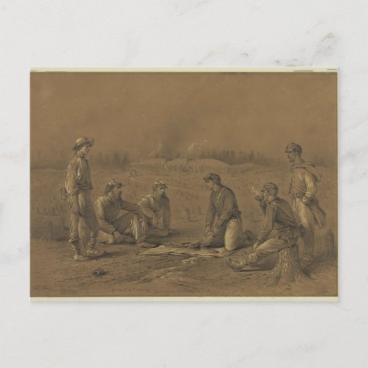 Picket Trading Postkarte (Vorderseite)