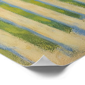 Picketbaum - Pastellfarben Malerei Art Poster (Ecke)