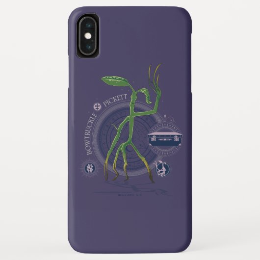 PICKETT™ BOWTRUCKLE™ Graphic Case-Mate iPhone Hülle (Rückseite)