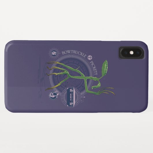 PICKETT™ BOWTRUCKLE™ Graphic Case-Mate iPhone Hülle (Rückseite (Horizontal))