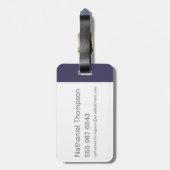 PICKETT™ BOWTRUCKLE™ Graphic Gepäckanhänger (Rückseite vertikal)